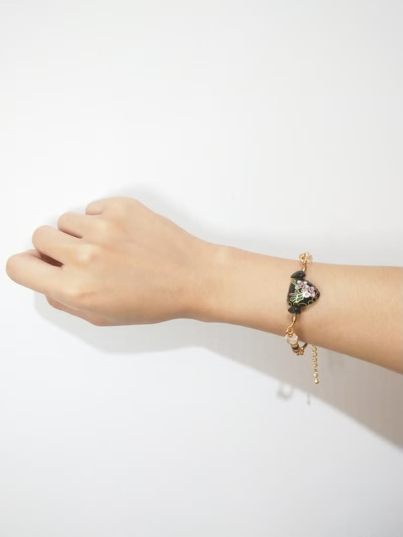 小寒-1980美好時代手鍊(黑)