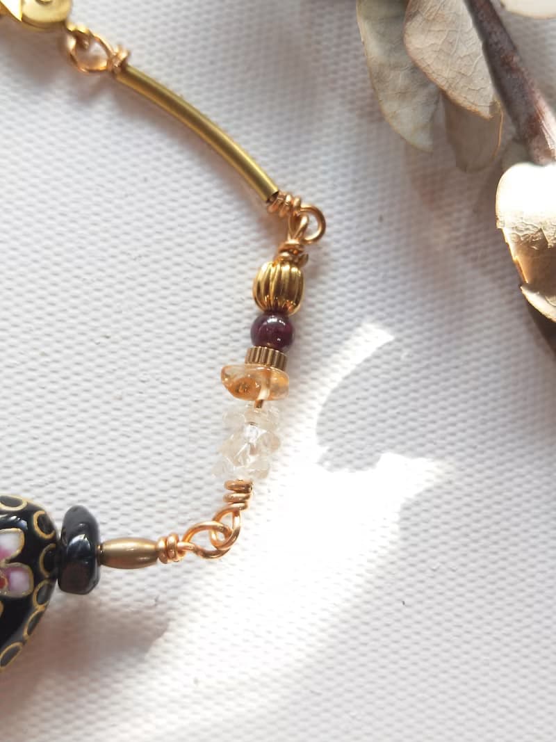 小寒-1980美好時代手鍊(黑)