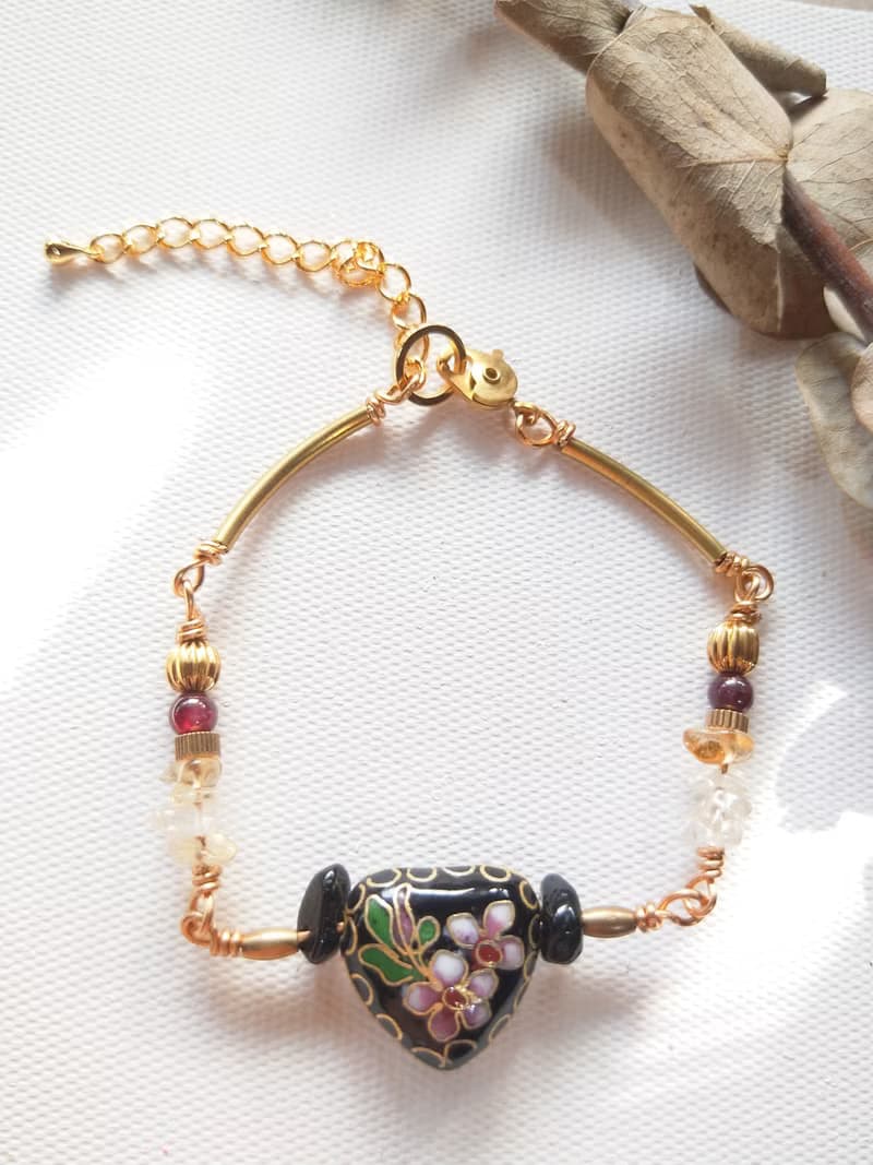 小寒-1980美好時代手鍊(黑)