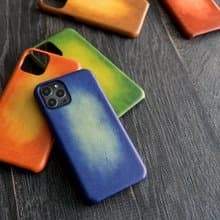 スマホケース 全機種対応 【 グラデーションレザー 】 革 本革 レザー メンズ 母の日 iPhone BO01K