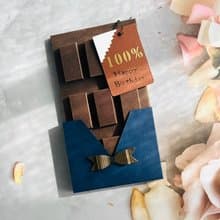 【 DIY 手作】巧克力卡片/情人節卡片/DIY材料包/生日卡片