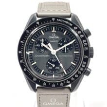 【日本直送 中古美品】オメガ OMEGA 腕時計 S033A100 ムーンスウォッチ マーキュリー スピードマスター バイオセラミック