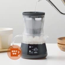 【日本製】AKEBONO 曙產業 透明兩用咖啡分享壺(兩色)