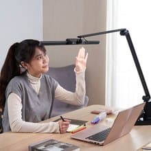 【開學必備】60cm TIONE 鈦珈黑 | LED護眼檯燈 | 喜光全光譜