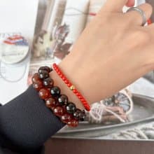 本命年朱砂手鍊