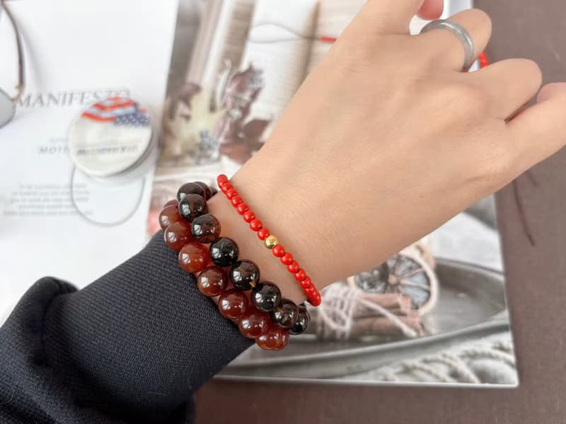 本命年朱砂手鍊