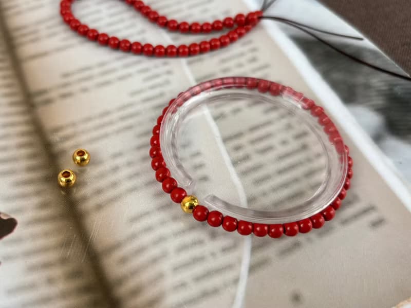 本命年朱砂手鍊