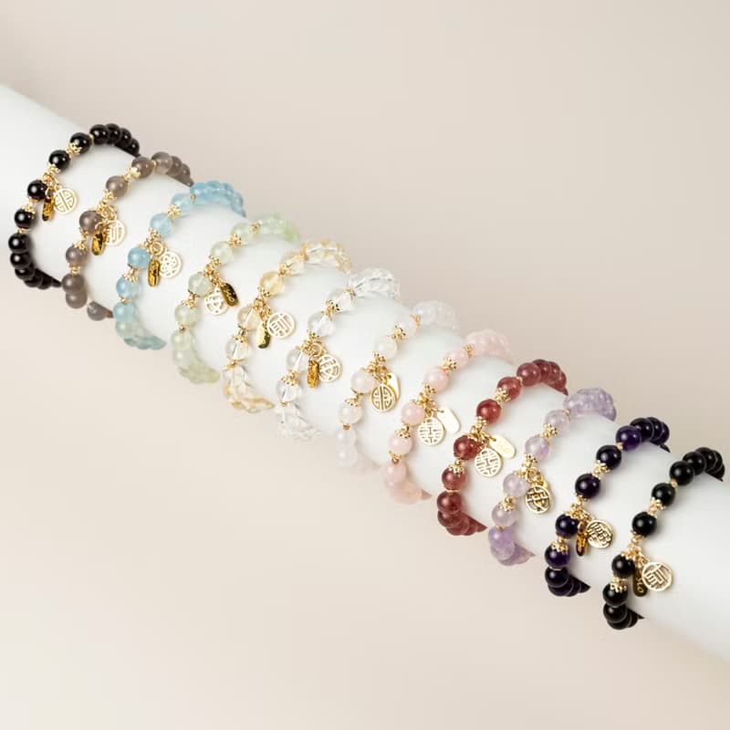 【珠璣】系列-中文字手鍊-多種款式可選