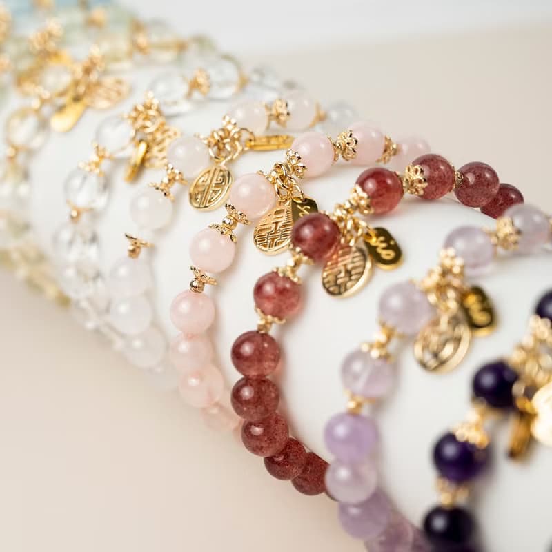 【珠璣】系列-中文字手鍊-多種款式可選