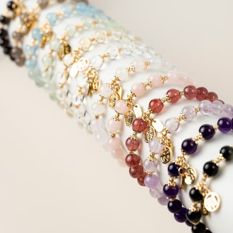 【珠璣】系列-中文字手鍊-多種款式可選