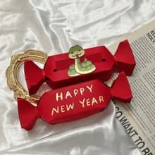糖果紅包袋 抽錢紅包 新年快樂 手工卡片 蛇年 驚喜紅包