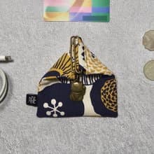 招財貓飯糰口金零錢包 多用途小包