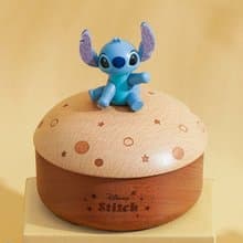 【史迪奇】木質收納盒 迪士尼 Disney 星際寶貝 | Wooderful life