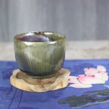 【送禮好物】天然落灰 柴燒茶碗 名家葉敏祥手作 150ml