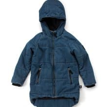 2017aw NUNUNU demin  donw coat