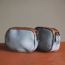 牛革小物入れコインケースキーケース　カードケース 錢包