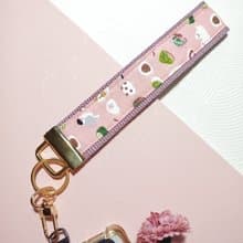 手機掛繩/鑰匙圈/腕繩/掛繩/掛帶(文鳥)