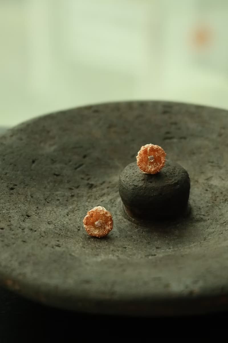 粉色繁星圓月耳環\耳夾可 925銀針 樹脂耳環 粉色 禮物 夾式耳環
