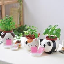 Peropon PAPA 水耕植栽盆器 / 吐舌動物 L(爸爸款)