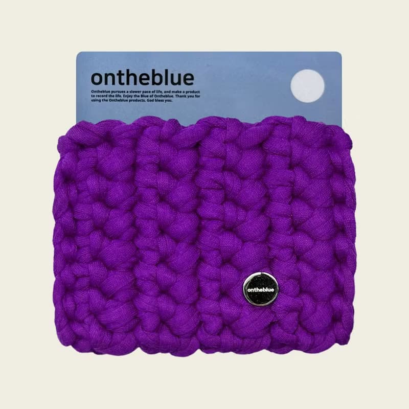 ontheblue card case _ purple