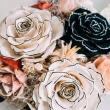 永生桌花/不凋盆花/花禮/盆花/開幕花禮/永生花禮/升遷/喬遷/賀禮