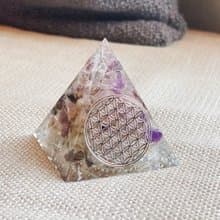 【超級七Super Seven】奧根能量塔Orgonite  (6cm/5cm/4cm)