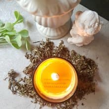 抽卡蠟燭 or 愛的告白蠟燭-玫瑰天竺葵香氣