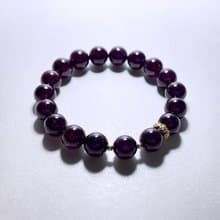 天然礦石 紅石榴石 10mm 手鍊