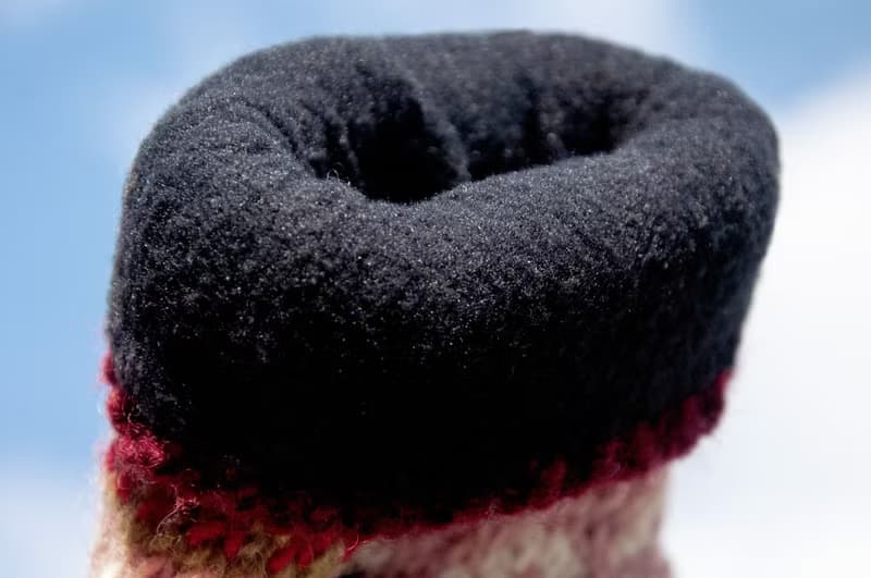 手織純羊毛針織手套/可拆卸保暖手套/內刷毛手套/觸控手套-櫻桃