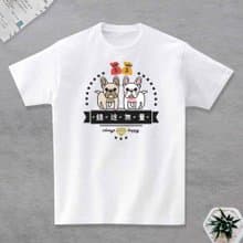 法鬥 T恤 復古