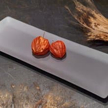 【3,co】海洋長方盤(大) - 灰