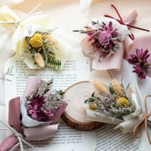 迷你季節綜合乾燥小花束 | 乾燥花禮 | 生日禮物 | 婚禮小物