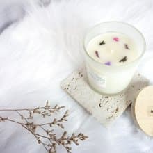 【晚安恬靜】薰衣草/助眠/放鬆/精油蠟燭 /天然精油/香氛
