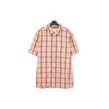 Back to Green-品牌襯衫The North Face橘格 d-09 vintage shirt