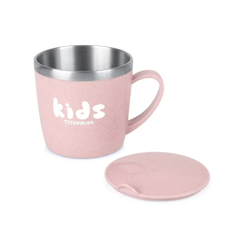 【純鈦微瑕商品】純鈦兒童-水杯 250ml- 2 色可選