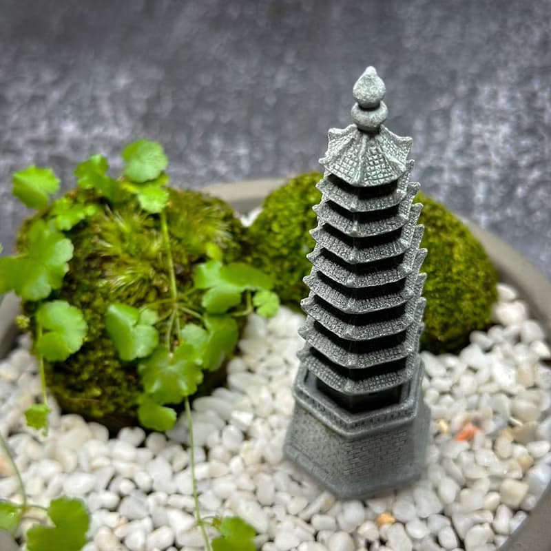 自然苔玉美學 / 文昌 / 侘寂風 / 禪風 / 盆栽 / 擺飾