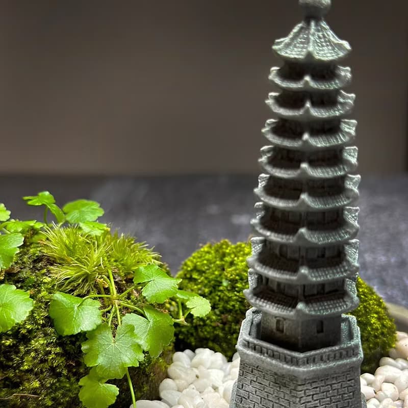 自然苔玉美學 / 文昌 / 侘寂風 / 禪風 / 盆栽 / 擺飾