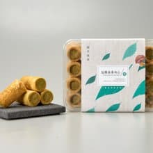 【東成茶葉】痴犬找茶系列--包種抹茶夾心蛋捲