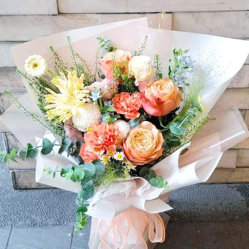 日光花肆鮮花花束 | 畢業 生日 送禮首選 | 台北可自取