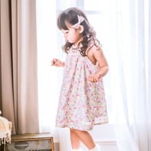英國LIBERTY FABRICS女童有機棉法式優雅Audrey洋裝