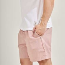 KRATIK - MEN nylon shorts (pink)
