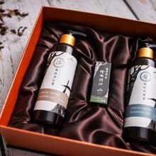 【香氛禮盒】檜木高級禮浴精油禮盒/檜木沐浴+洗髮+檜木精油