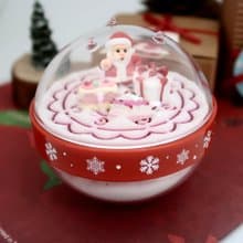 【聖誕療癒交換禮物】限量聖誕老人粉紅聖誕送禮物沙漏