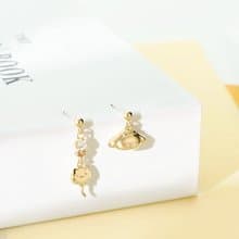 Small Gift for U系列-PomPomPurin 布丁狗禮物純銀耳環