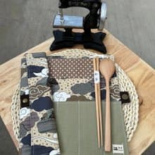 雙人餐具袋
