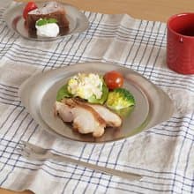 【柳宗理】日本製不鏽鋼圓淺盤/中/25cm