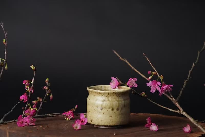 櫻花木灰釉│手作茶甌│茶盞│原廠保證快速出貨│畢業禮物