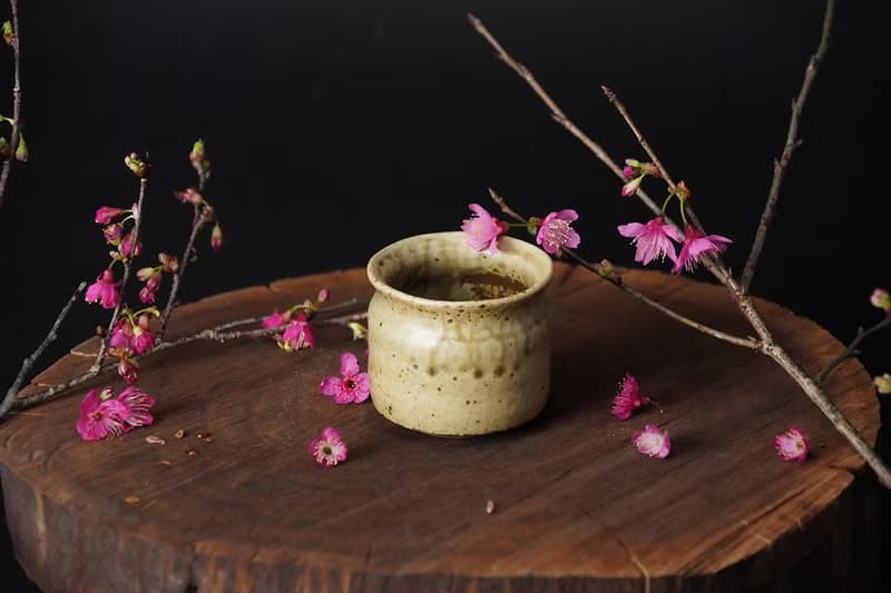 櫻花木灰釉│手作茶甌│茶盞│原廠保證快速出貨│畢業禮物