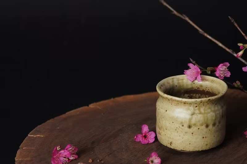 櫻花木灰釉│手作茶甌│茶盞│原廠保證快速出貨│畢業禮物