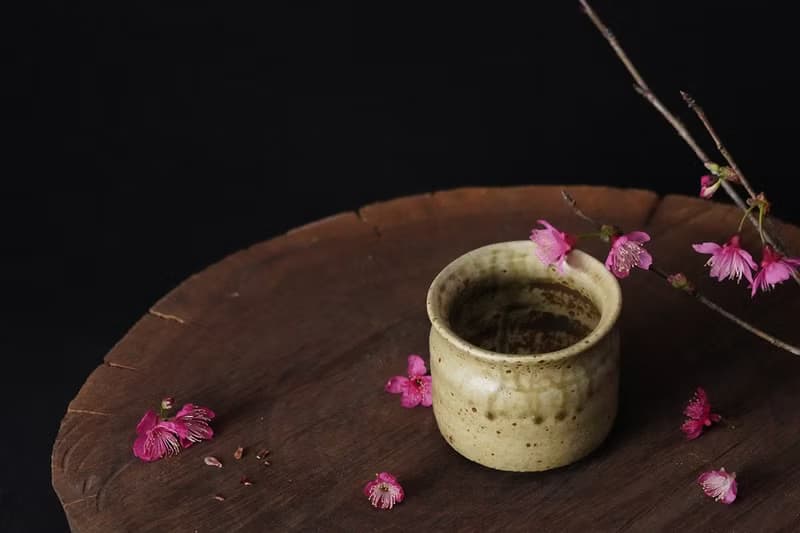櫻花木灰釉│手作茶甌│茶盞│原廠保證快速出貨│畢業禮物